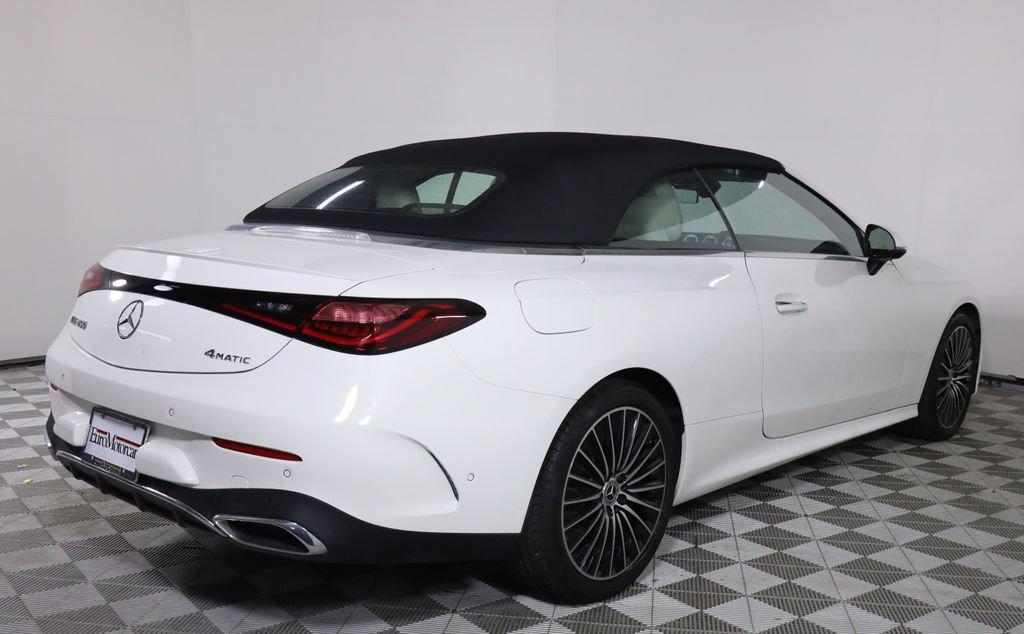 Used 2025 Mercedes-Benz CLE 450 4MATIC Cabriolet image 6