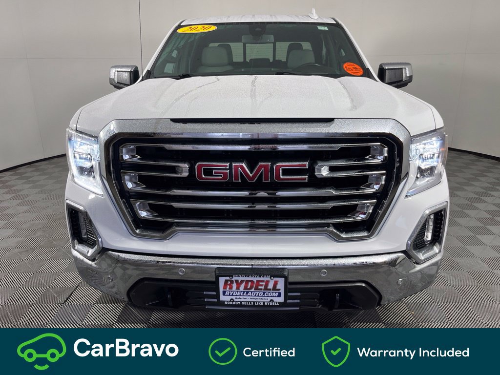 Certified 2020 GMC Sierra 1500 SLT w/ SLT Premium Plus Package AWD/4WD image 15