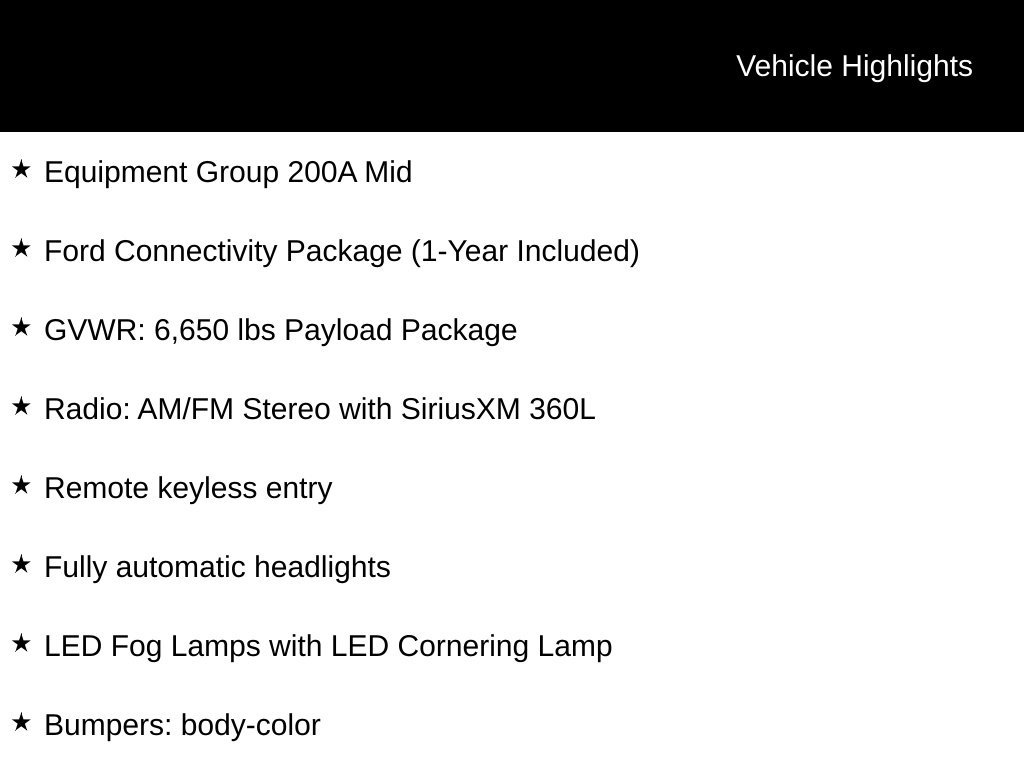 New 2026 Ford F150 STX w/ Equipment Group 200A AWD/4WD image 4