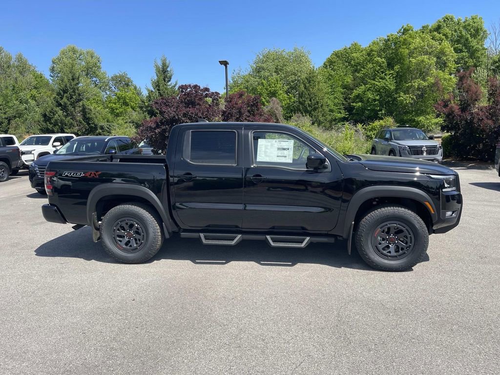New 2026 Nissan Frontier PRO-4X w/ Tow Package AWD/4WD image 2