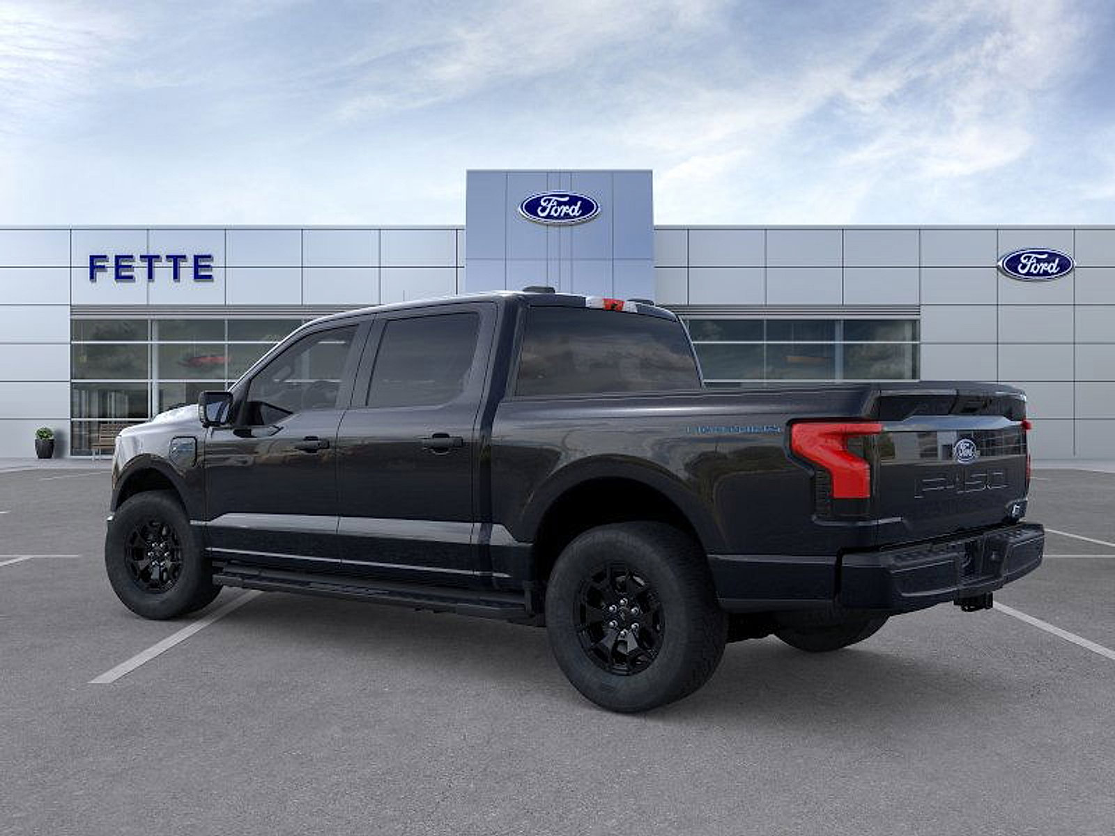 New 2025 Ford F150 Lightning XLT image 4