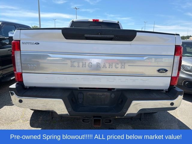 Used 2019 Ford F350 King Ranch w/ King Ranch Ultimate Package AWD/4WD image 6