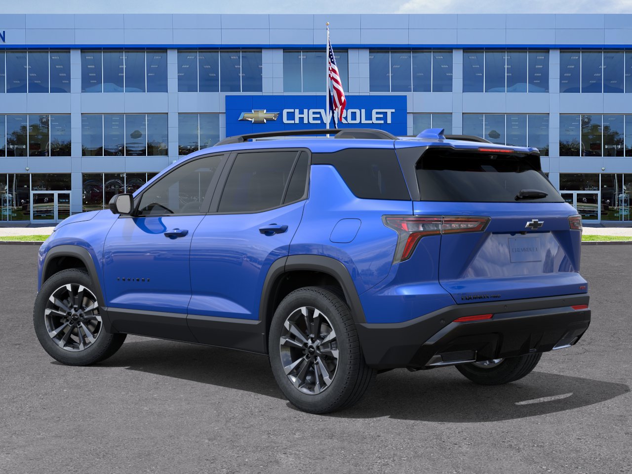 New 2027 Chevrolet Equinox RS AWD/4WD image 3