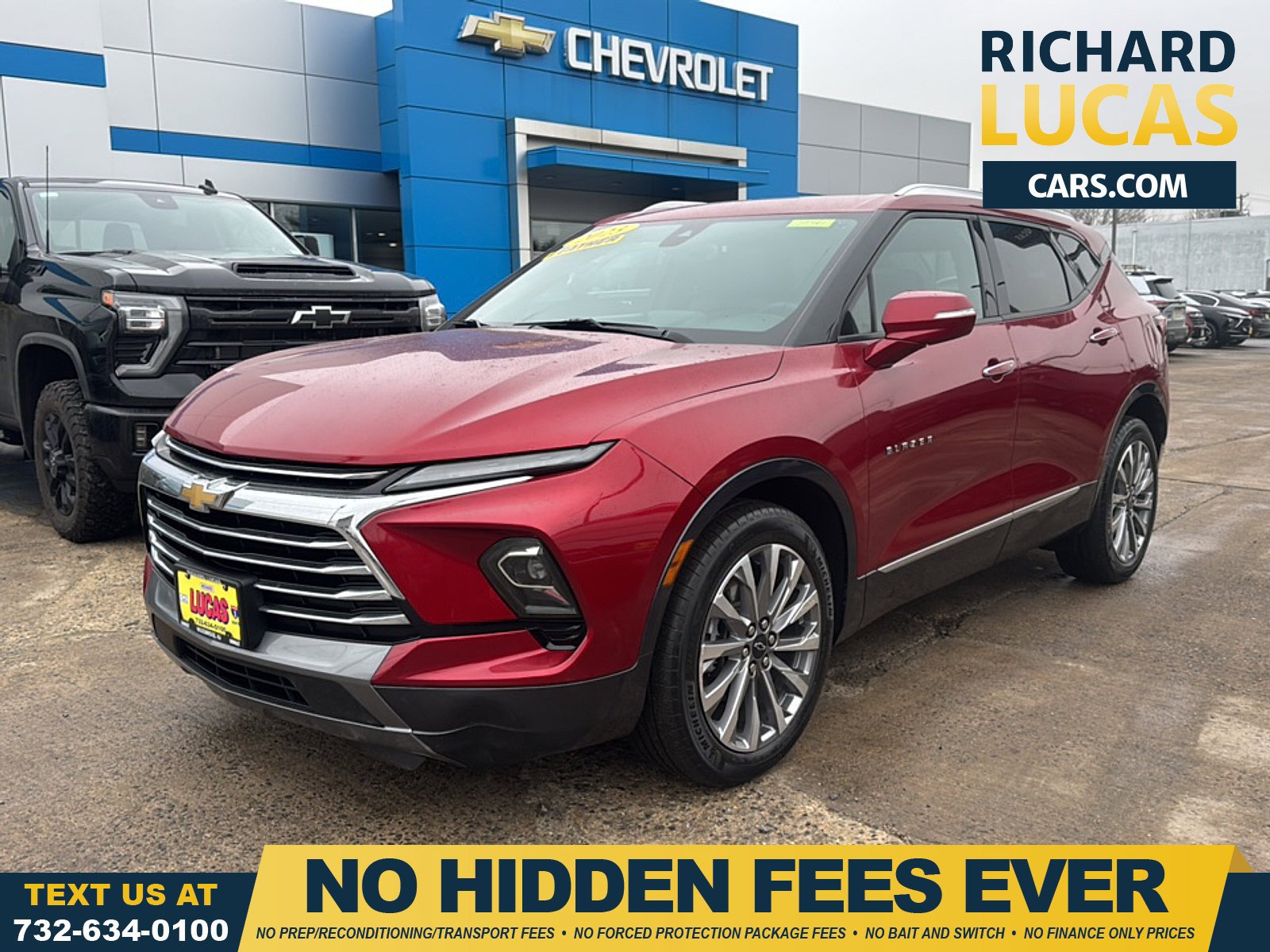 Certified 2023 Chevrolet Blazer Premier w/ Enhanced Convenience Package
