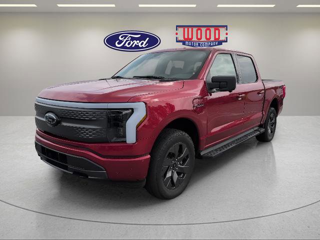Used 2023 Ford F150 Lightning XLT w/ Equipment Group 312A High AWD/4WD image 3
