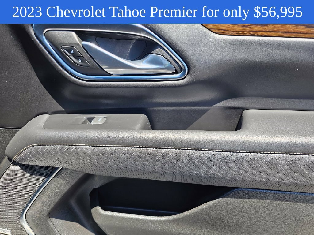Used 2023 Chevrolet Tahoe Premier w/ Premium Package AWD/4WD image 12