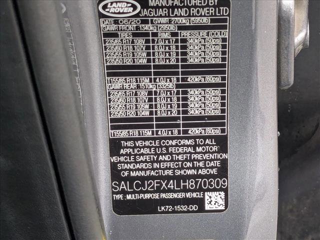 Used 2020 Land Rover Discovery Sport S image 27