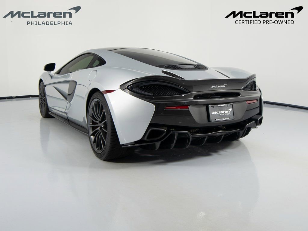 Used 2017 McLaren 570S Coupe image 6