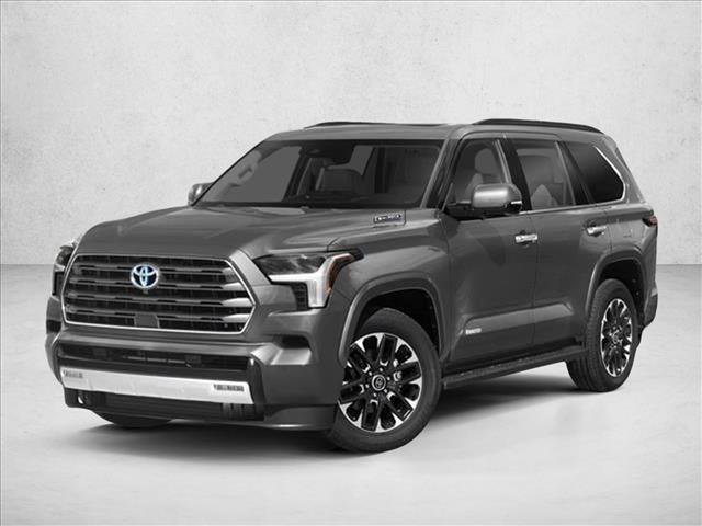 Used 2024 Toyota Sequoia Limited w/ TRD Off-Road Package AWD/4WD image 2