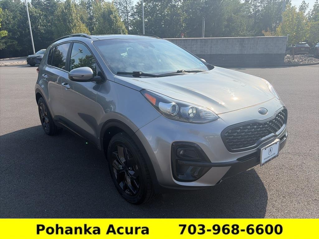 Used 2021 Kia Sportage S