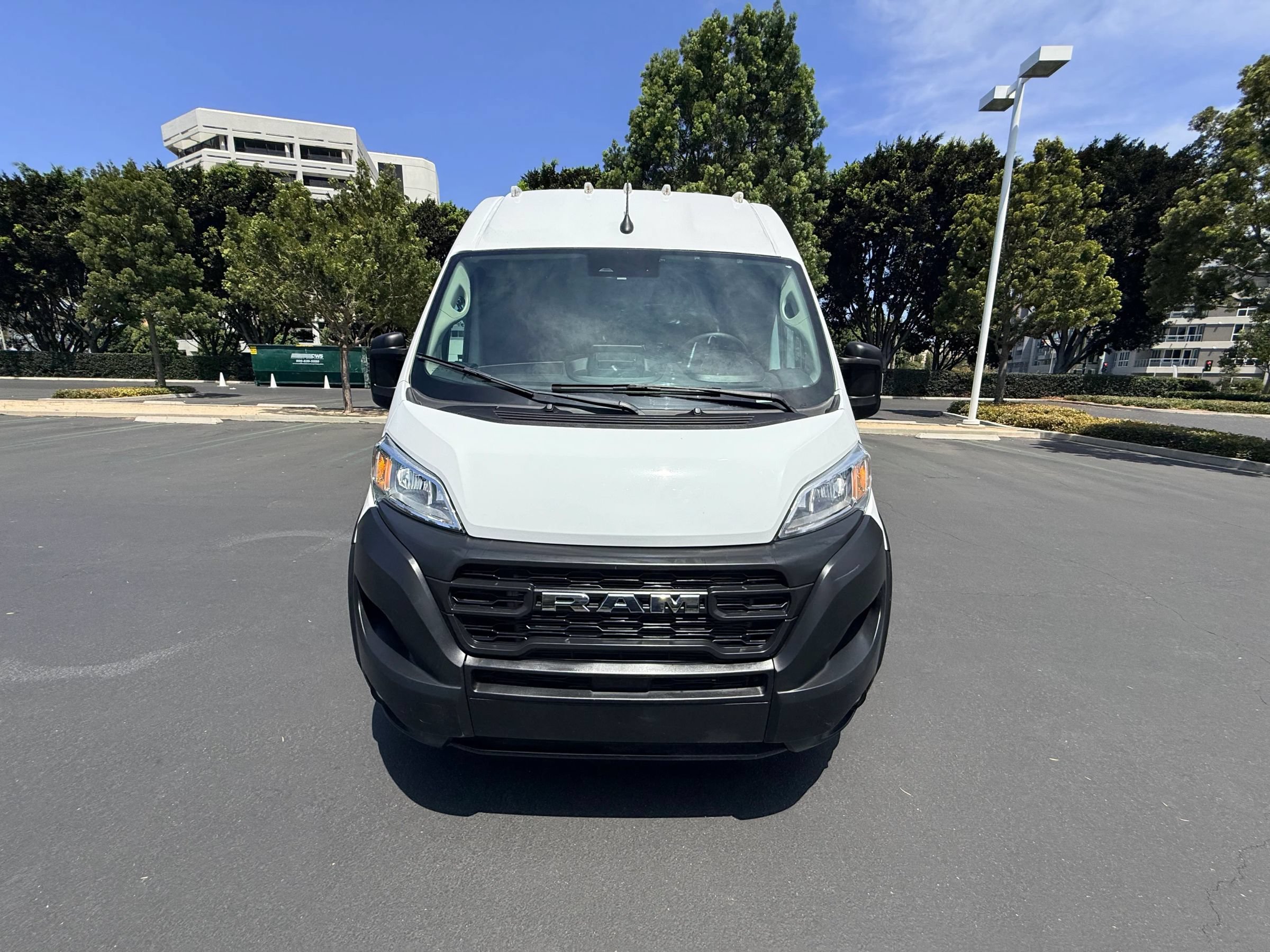 Used 2024 RAM ProMaster 2500 159 High Roof w/ Premium Convenience Group FWD image 12