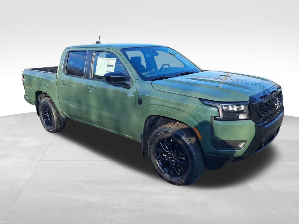 New 2026 Nissan Frontier SV w/ Tow Package AWD/4WD image 8