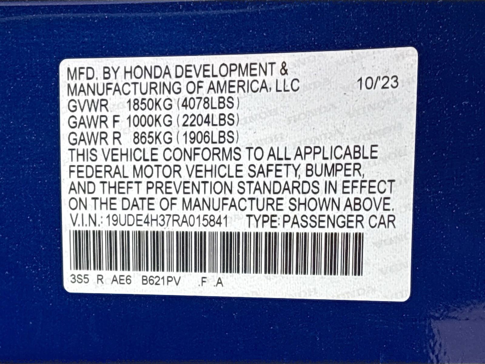 Used 2024 Acura Integra A-Spec FWD image 31