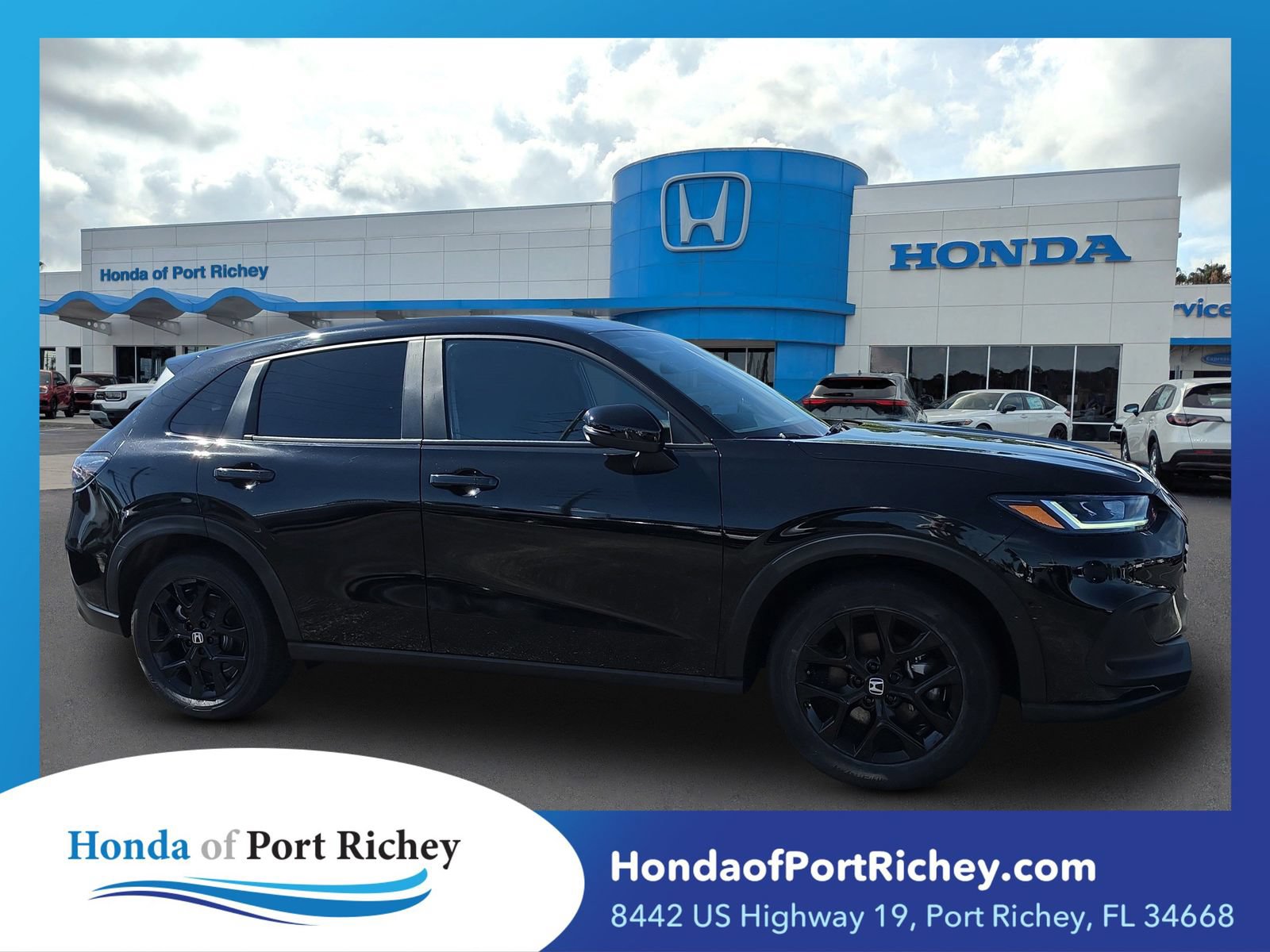 Certified 2025 Honda HR-V Sport