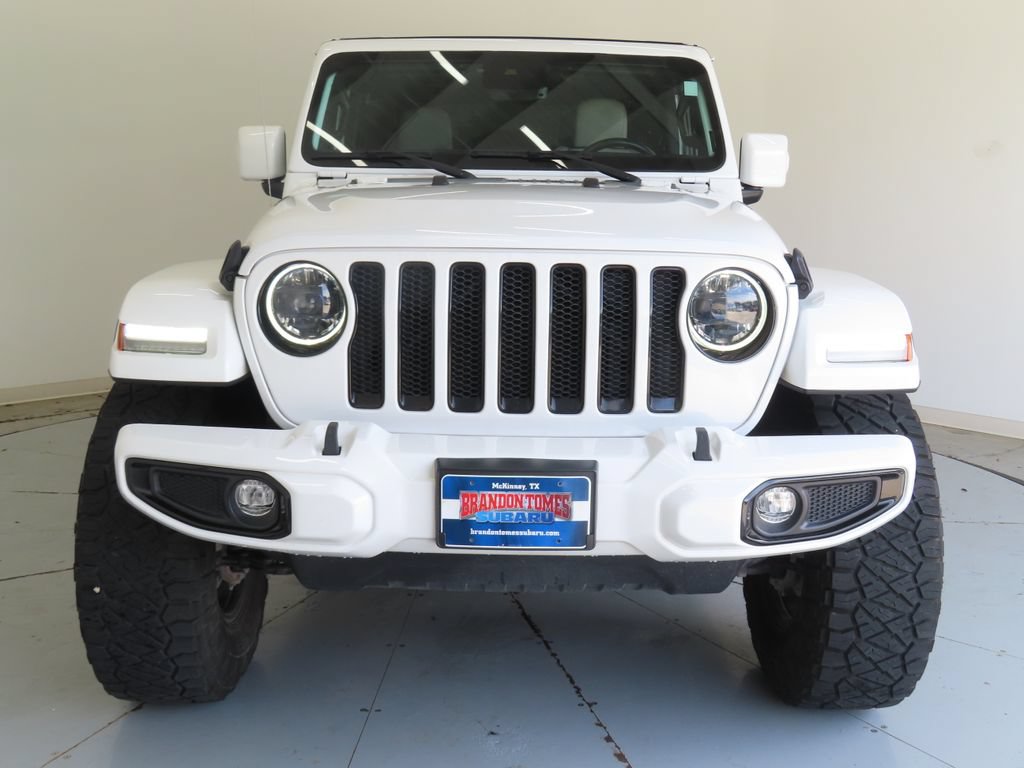 Used 2023 Jeep Wrangler Unlimited Sahara AWD/4WD image 8