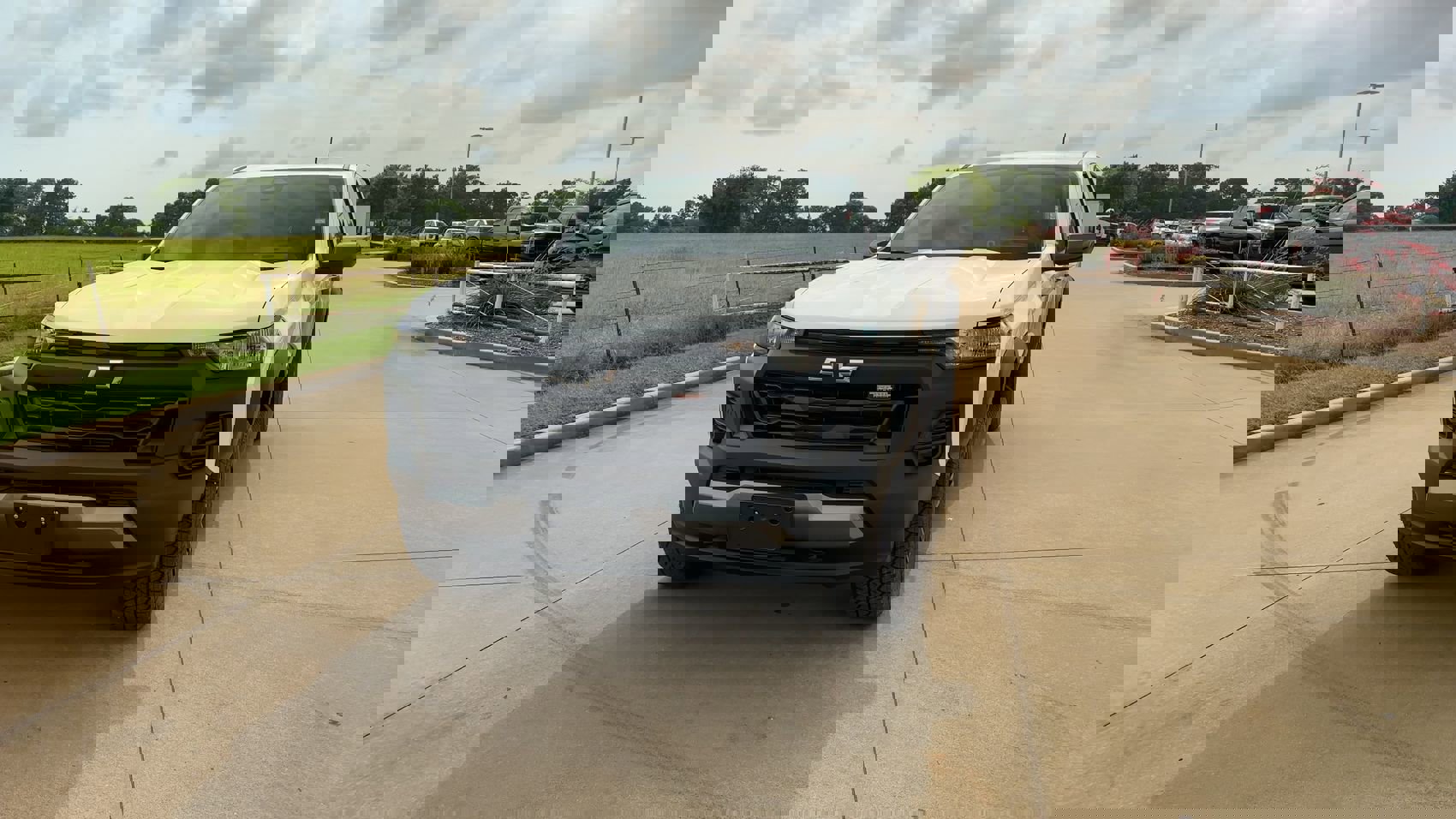New 2025 Chevrolet Colorado Trail Boss image 3