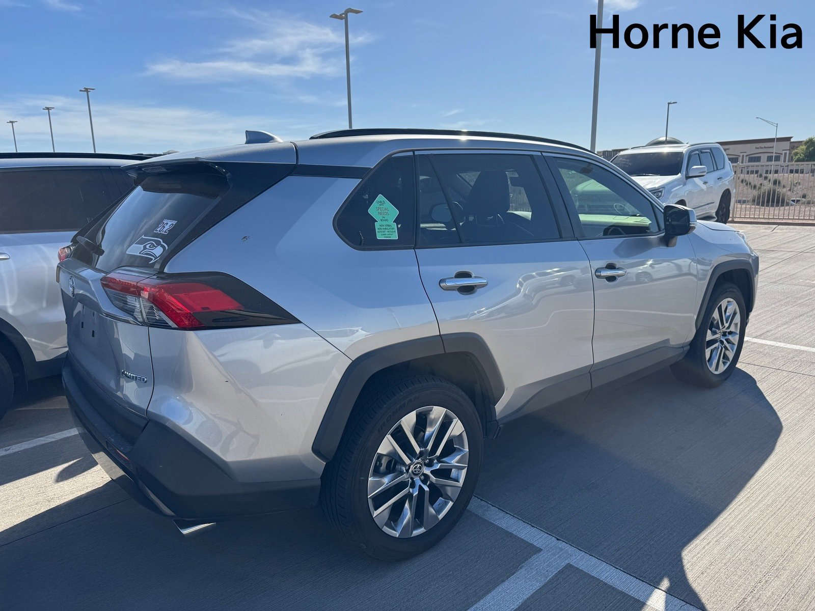 Used 2020 Toyota RAV4 Limited w/ Limited Grade Weather Package image 4