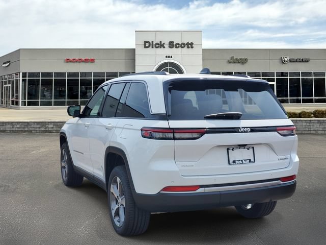 New 2026 Jeep Grand Cherokee Limited AWD/4WD image 3