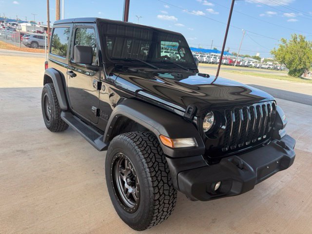 Used 2024 Jeep Wrangler Sport