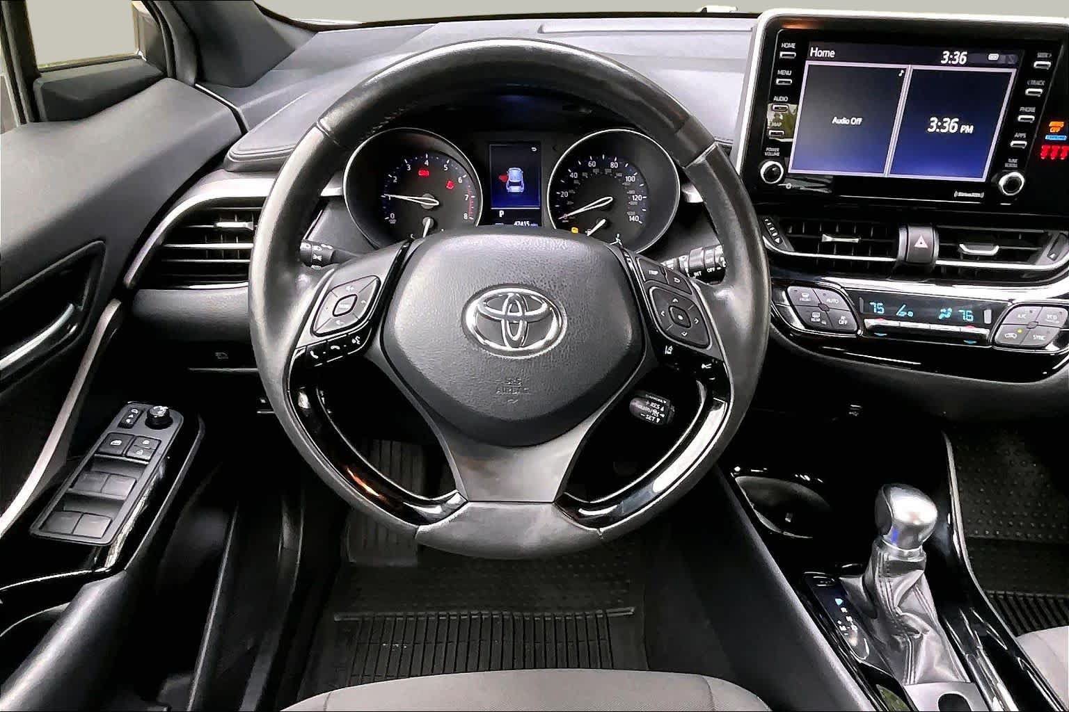 Certified 2021 Toyota C-HR Nightshade FWD image 6
