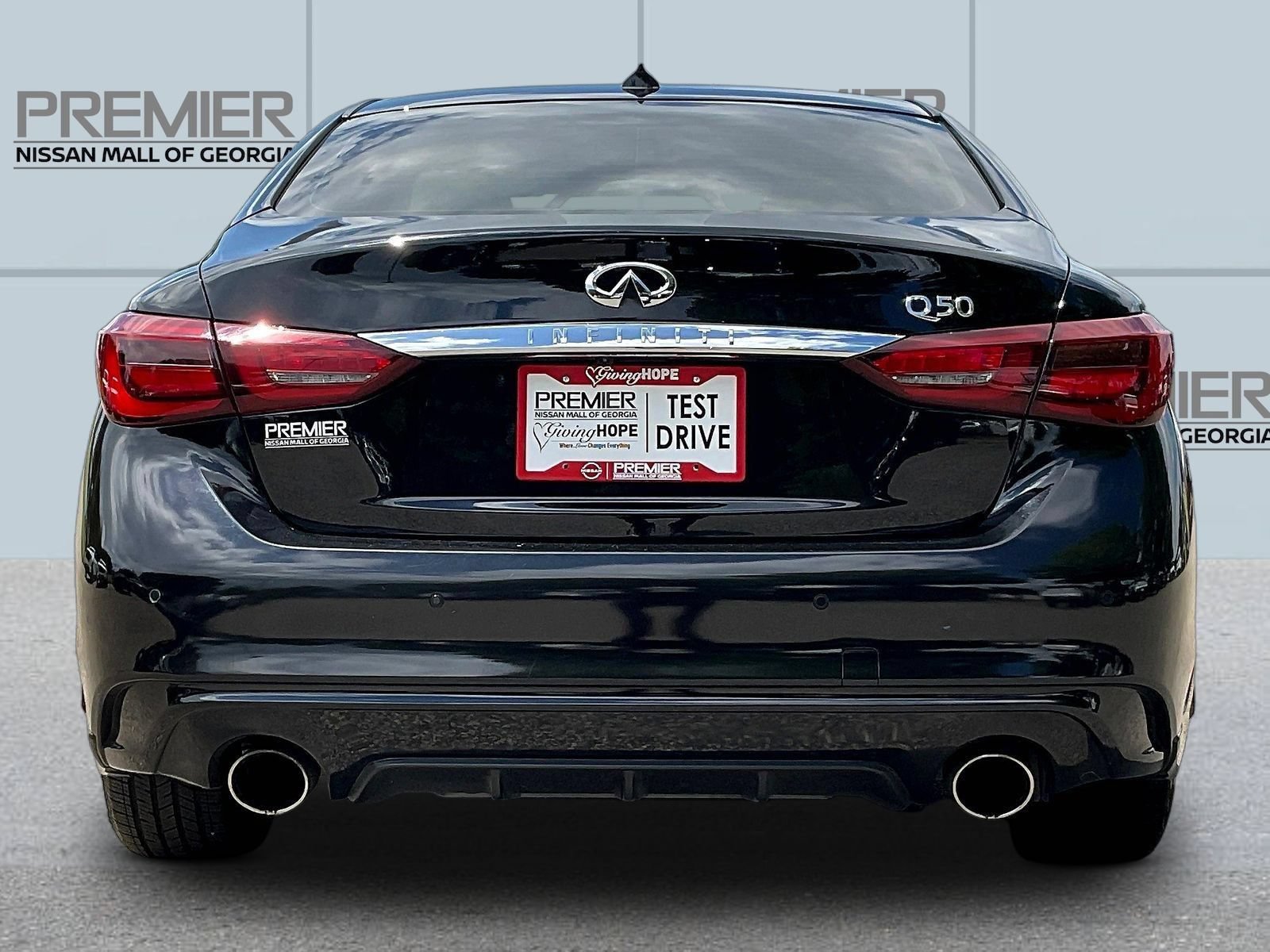 Used 2021 INFINITI Q50 Luxe w/ Cargo Package RWD image 6