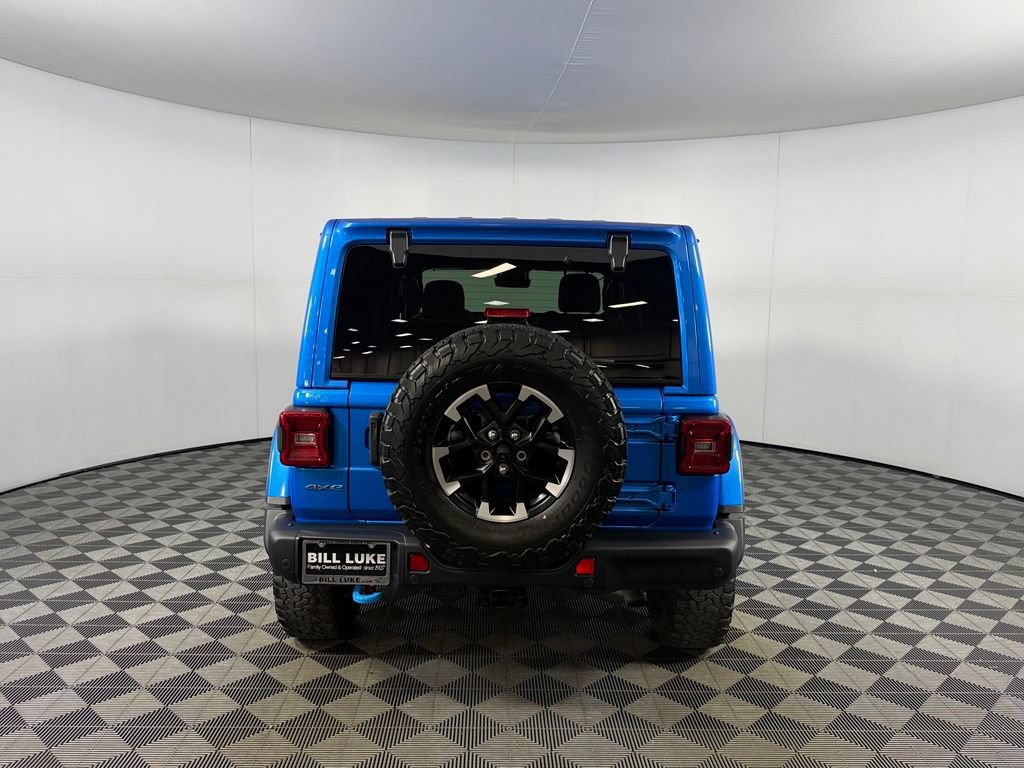 Used 2024 Jeep Wrangler Unlimited Rubicon 4xe AWD/4WD image 7