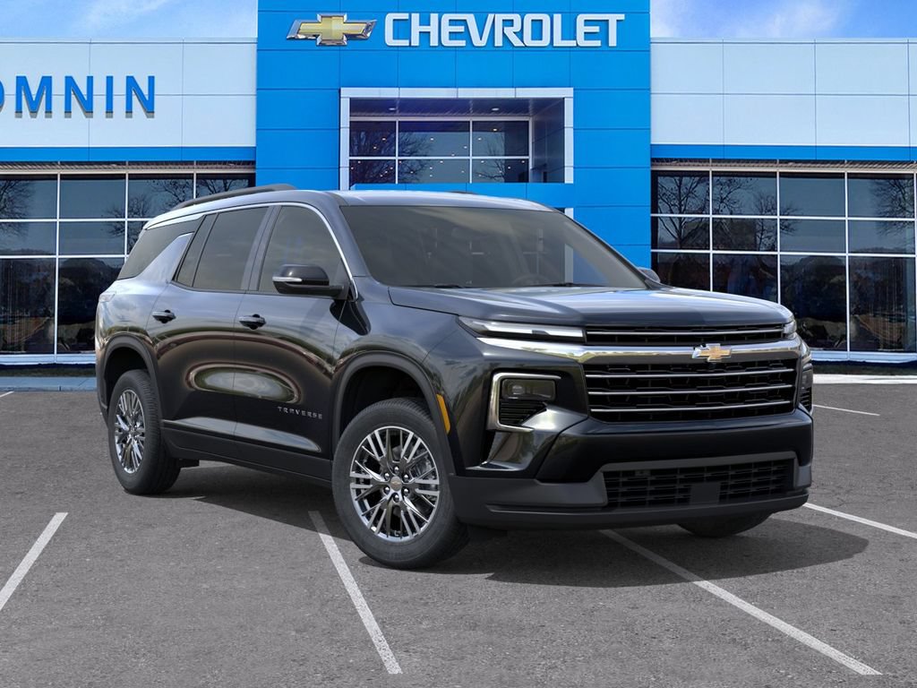New 2026 Chevrolet Traverse LT AWD/4WD image 8