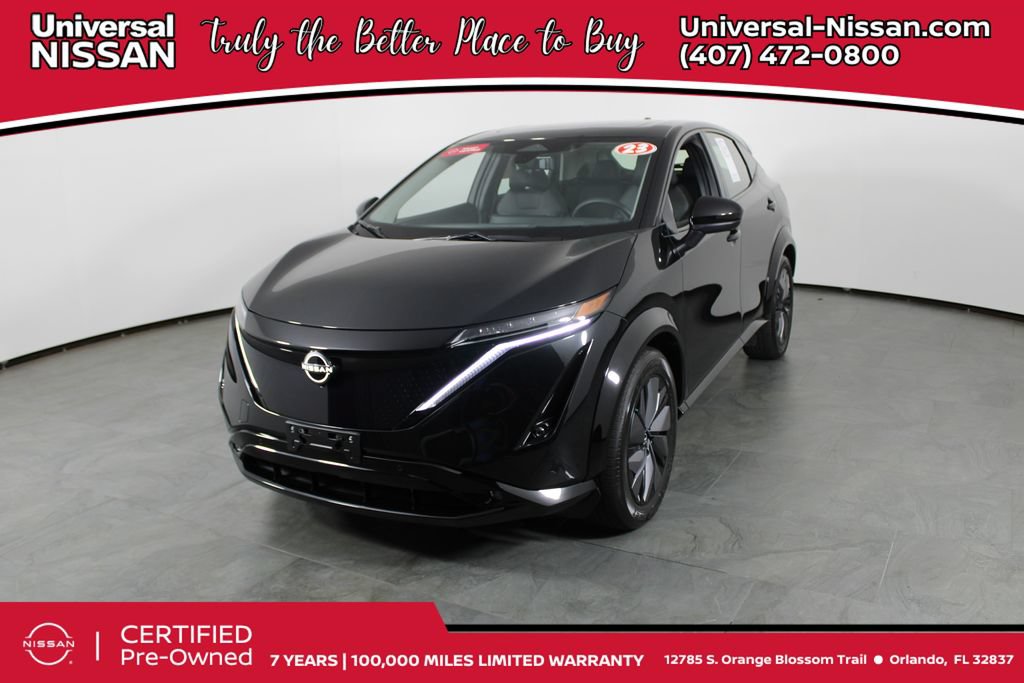 Certified 2023 Nissan Ariya AWD
