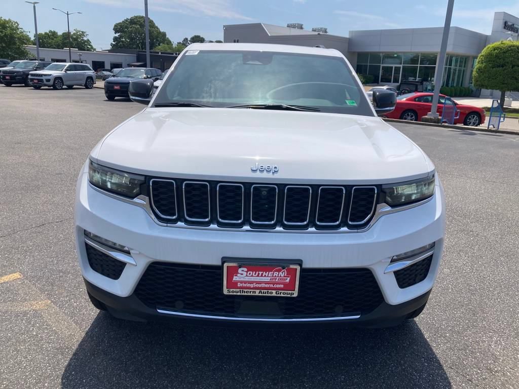 New 2024 Jeep Grand Cherokee Limited 4xe AWD/4WD image 9