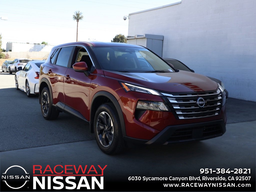 New 2026 Nissan Rogue SV