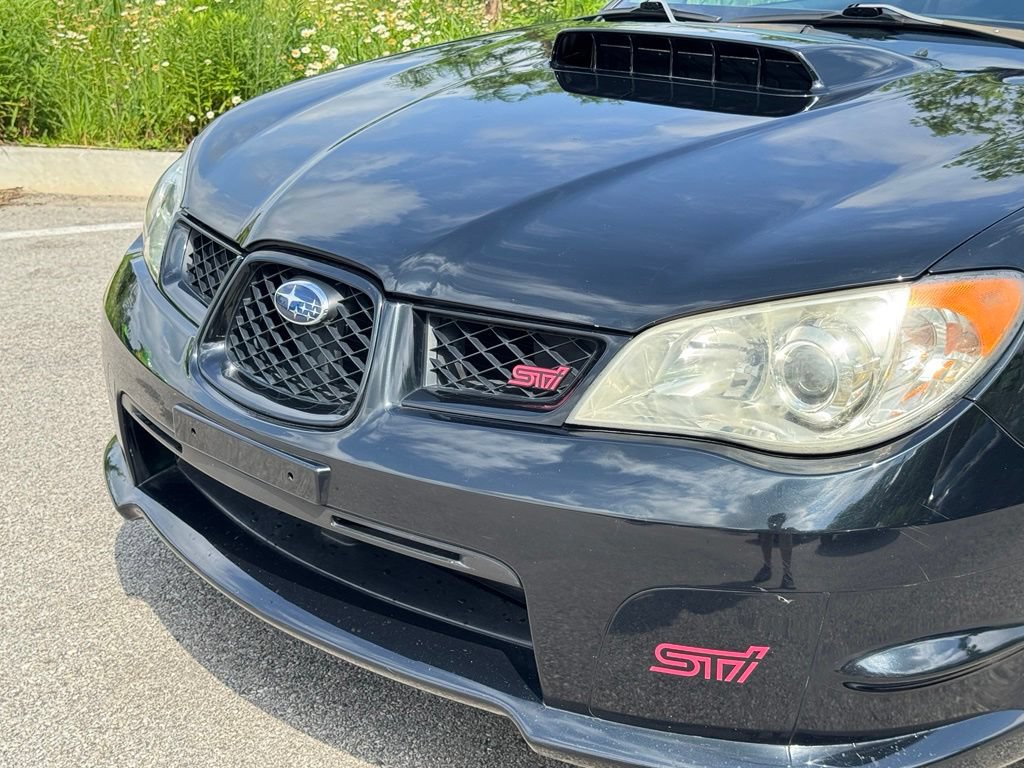 Used 2007 Subaru Impreza WRX STI AWD/4WD image 3