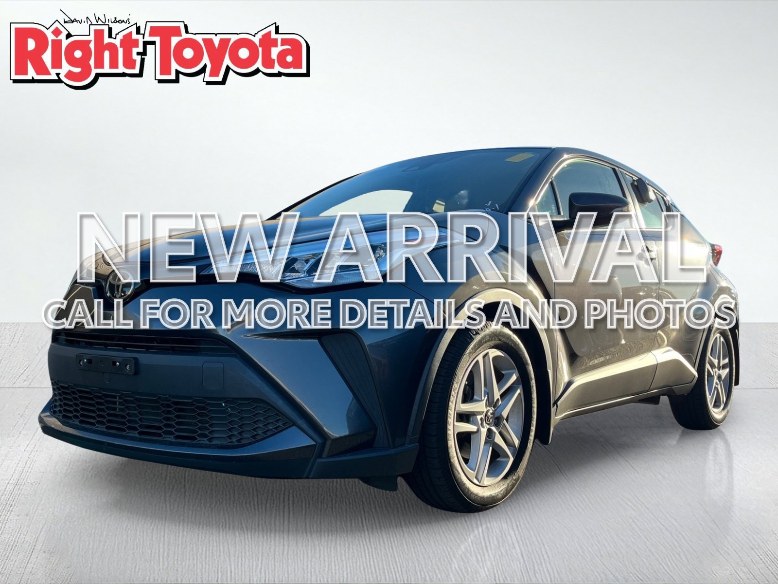 Used 2021 Toyota C-HR LE