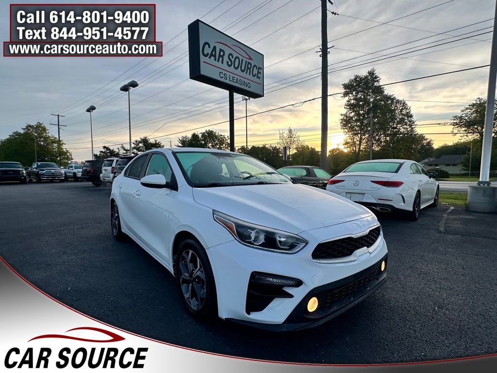 Used 2021 Kia Forte LXS FWD image 10