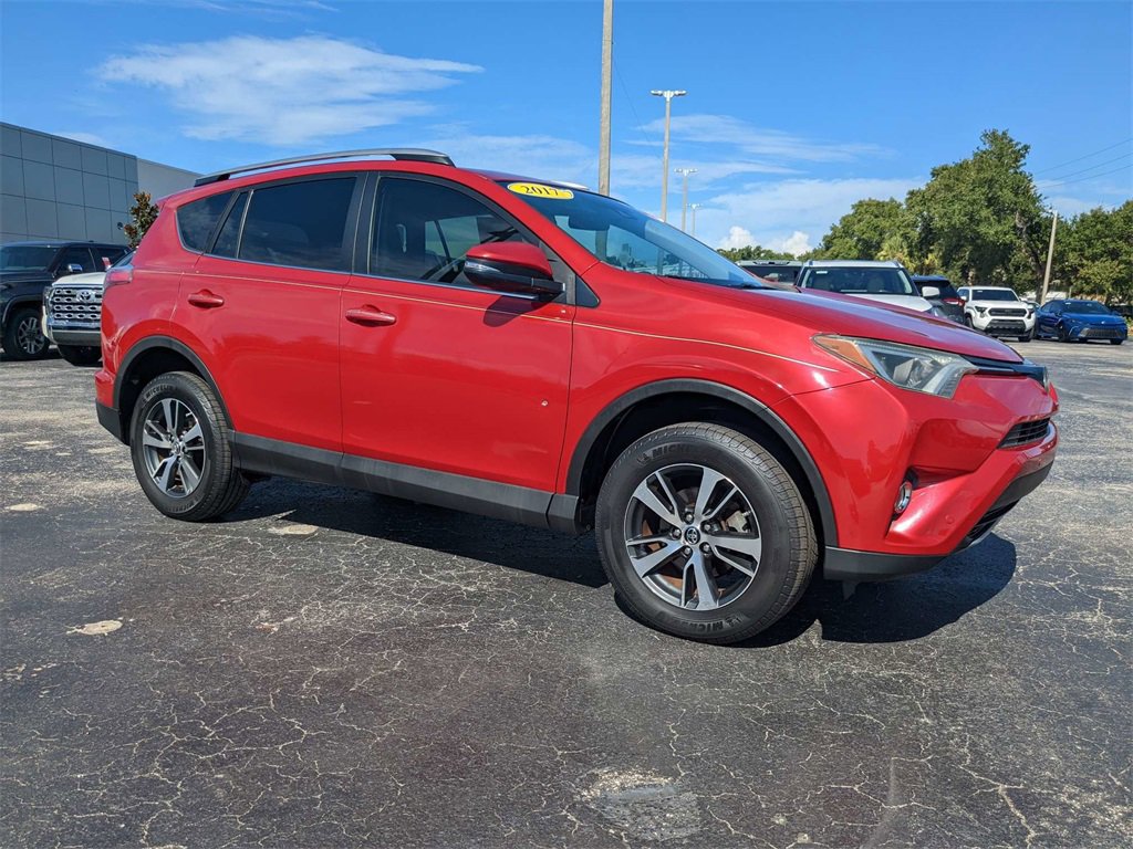 Certified 2017 Toyota RAV4 XLE