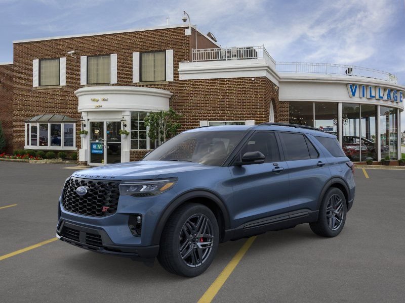 New 2026 Ford Explorer ST w/ Sun And Sound Package AWD/4WD 360° Tour