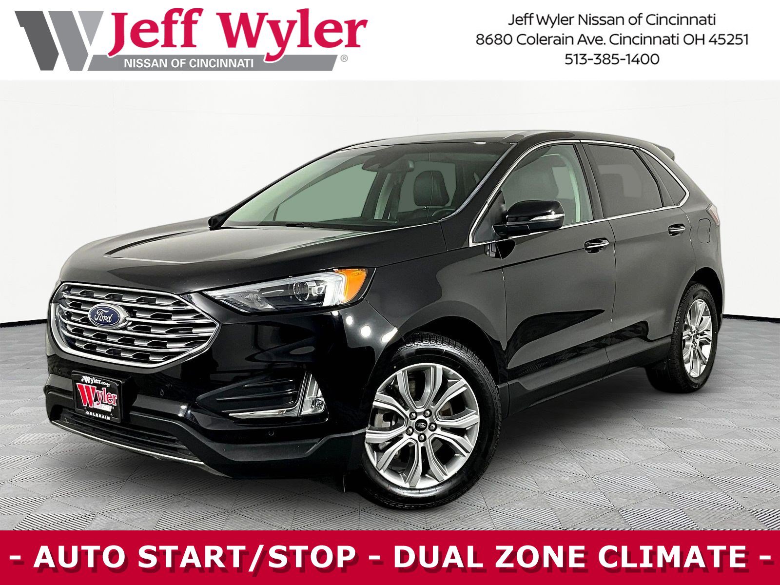Used 2024 Ford Edge Titanium AWD/4WD image 1