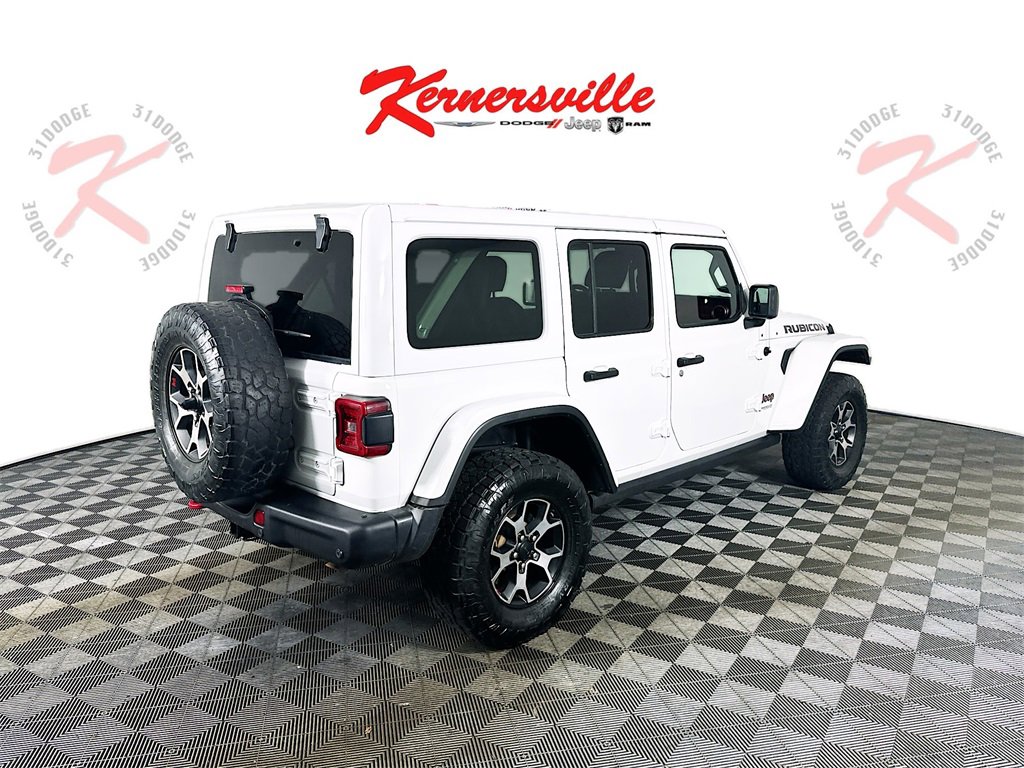 Used 2021 Jeep Wrangler Unlimited Rubicon image 7