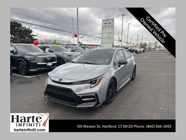 Used 2022 Toyota Corolla SE