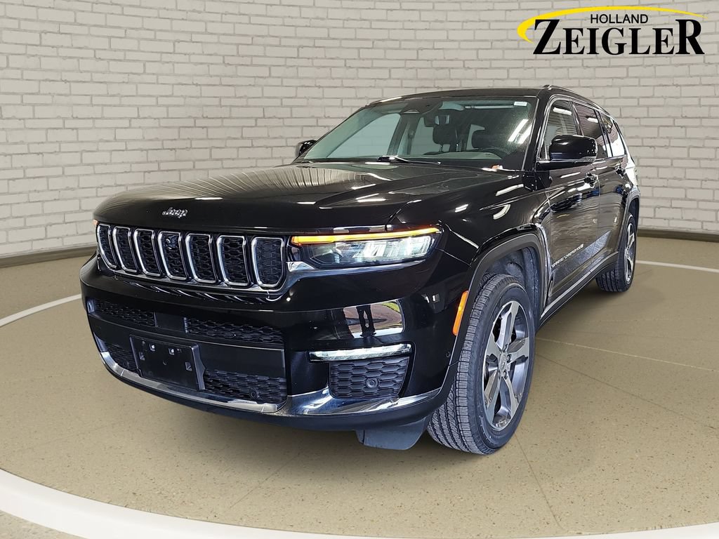 Used 2023 Jeep Grand Cherokee L Limited w/ Luxury Tech Group II