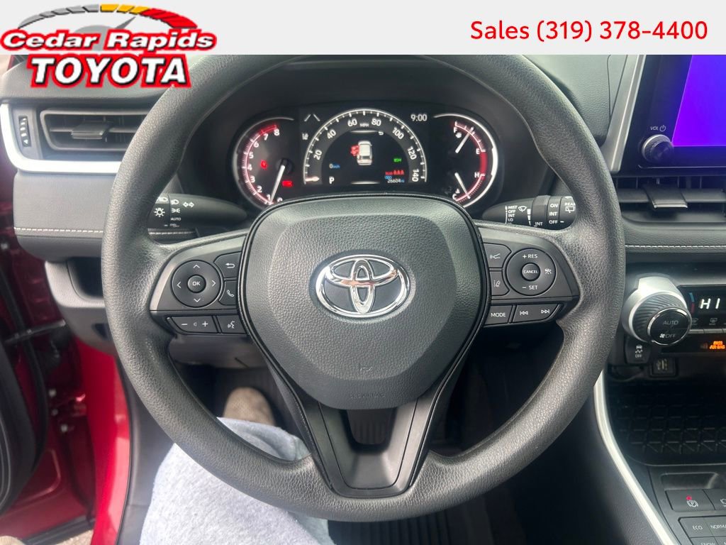 Certified 2025 Toyota RAV4 XLE image 14