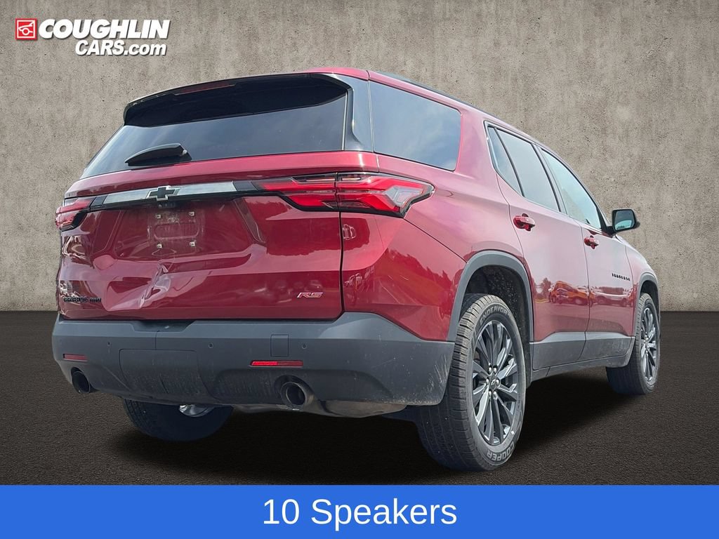 Used 2022 Chevrolet Traverse RS AWD/4WD image 9