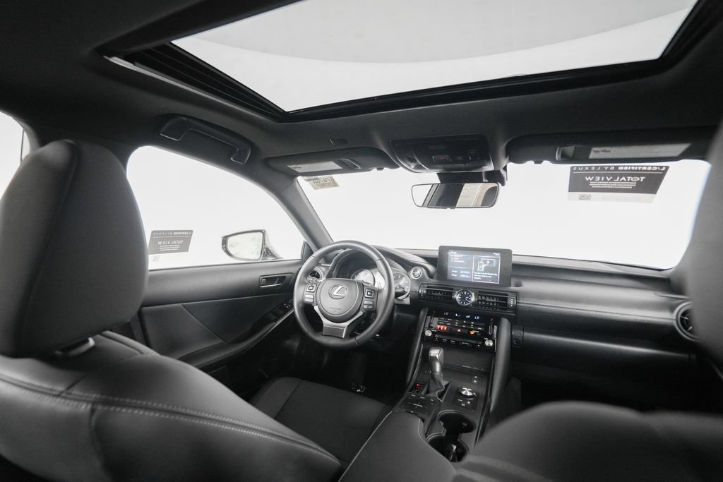 Certified 2025 Lexus IS 300 w/ Comfort Package RWD image 16