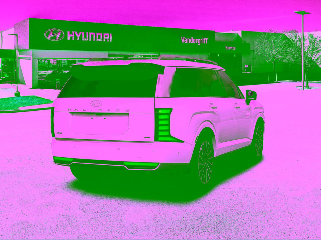 New 2026 Hyundai Palisade Calligraphy AWD/4WD image 7