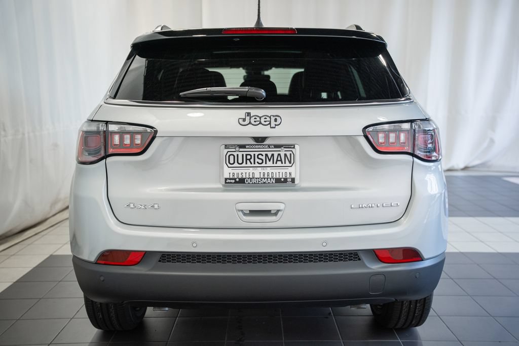 New 2026 Jeep Compass Limited w/ Sun, Sound & Navigation Group AWD/4WD image 5