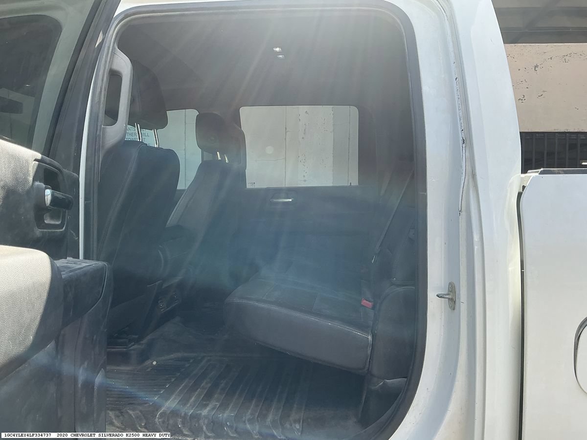 Used 2020 Chevrolet Silverado 2500 W/T w/ WT Convenience Package AWD/4WD image 9