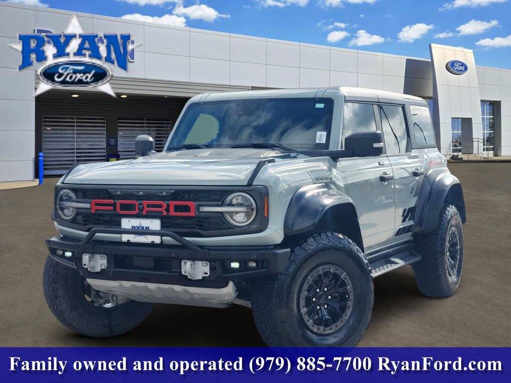 Certified 2023 Ford Bronco Raptor AWD/4WD image 1