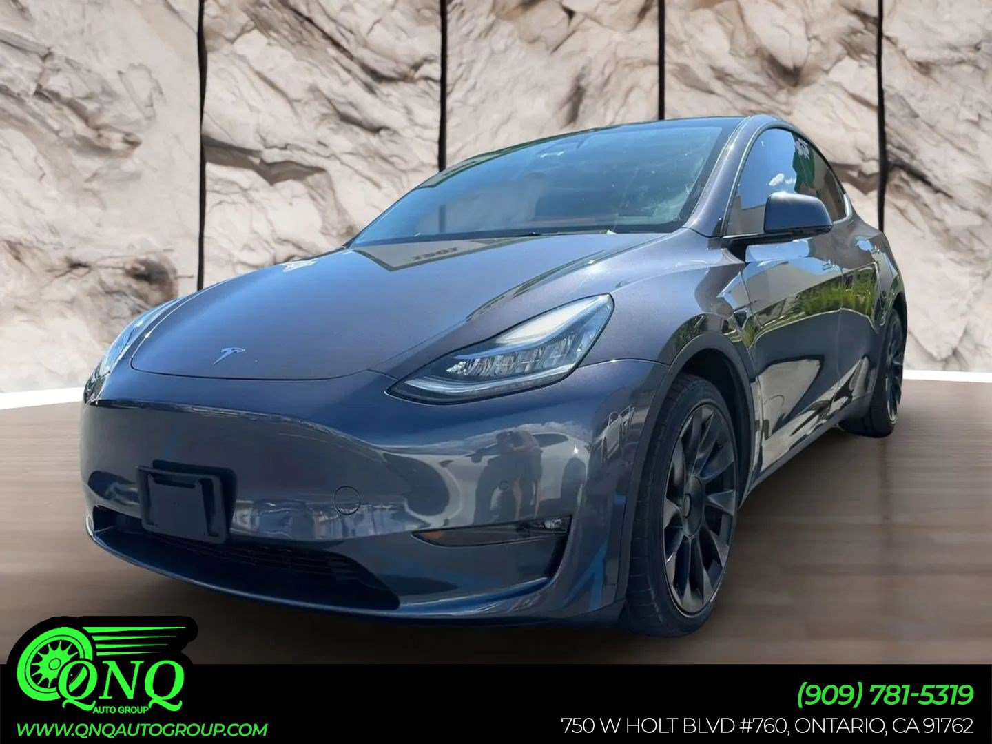 Used 2021 Tesla Model Y Long Range AWD/4WD image 1