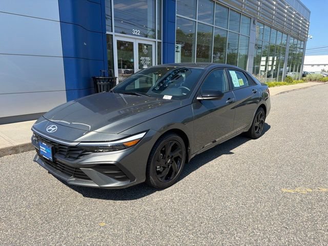 Certified 2026 Hyundai Elantra Sport FWD image 2