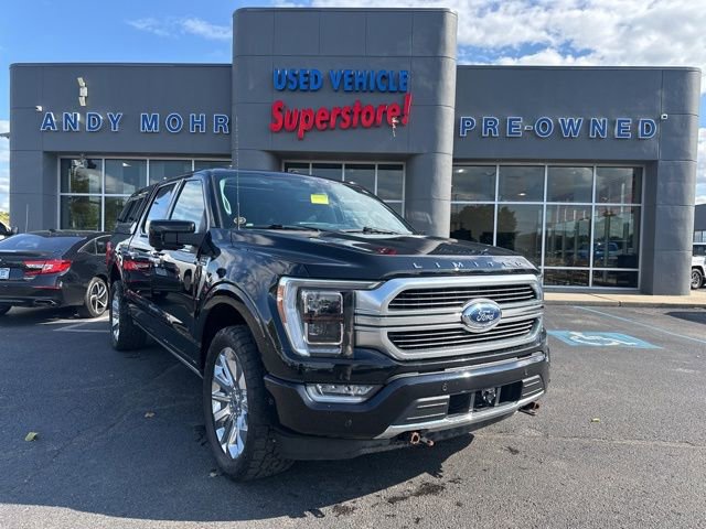 Certified 2021 Ford F150 Limited