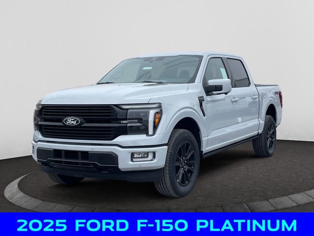 New 2025 Ford F150 Platinum w/ Equipment Group 702A High image 1